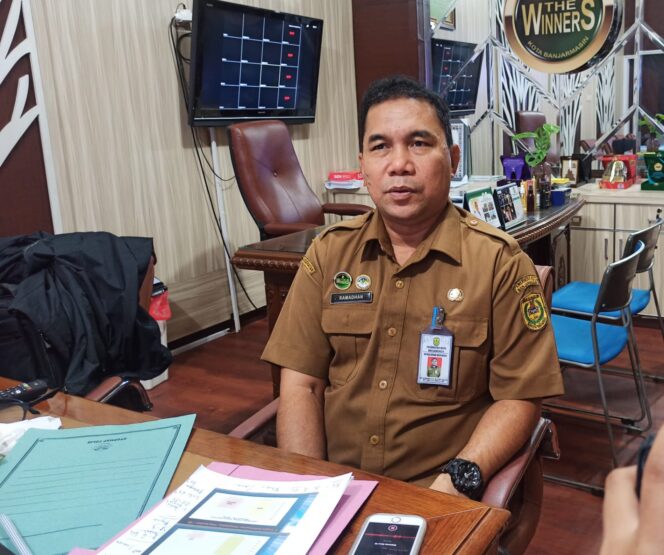 
 Kadinkes Kota Banjarmasin, Muhammad Ramadhan