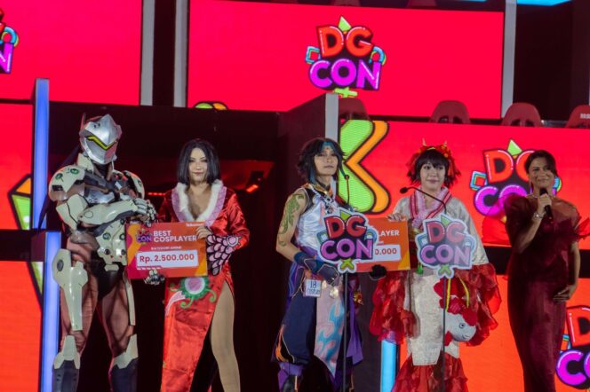 
 Dunia Games Telkomsel Gelar DG Con 2022, Festival Games Terbesar di Indonesia 