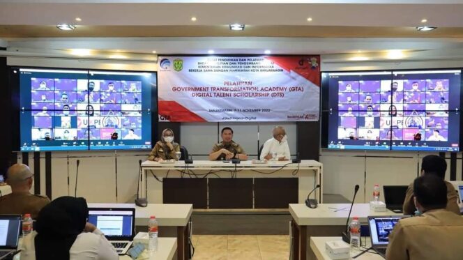 
 Profesionalitas ASN di Pemko Banjarmasin Ditingkatkan Lewat GTA DTS