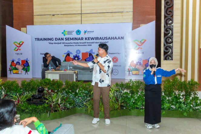 
 Poltekkes Kemenkes Bekali Mahasiswanya Untuk Menjadi Wirausaha Mandiri dan Kreatif