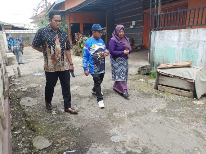 
 Memastikan Kinerja Para Jajaran SKPD , Wakil Wali Kota Banjarmasin Lakukan Blusukan Sendiri ke Lapangan
