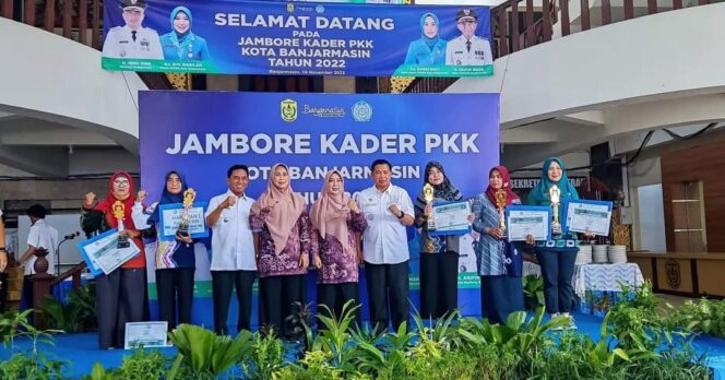 
 Jambore PKK Ajang Unjuk Kreasi, Inovasi Serta Solidaritas Antar Kader