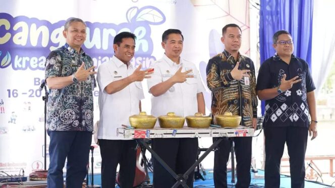 
 CKB 2022, Ruang Kreasi untuk Pelaku Ekonomi Kreatif di Kota Banjarmasin
