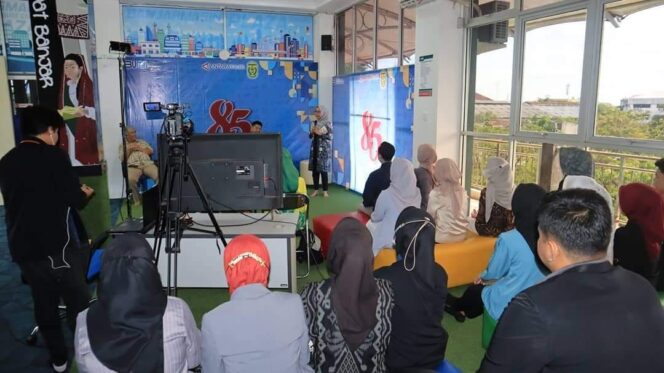 
 Banjarmasin Gali Potensi Milineal Lewat Lomba Presenter
