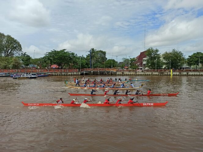 
 Ibnu Ingin Festival Jukung Jadi Agenda Unggulan Kota Banjarmasin