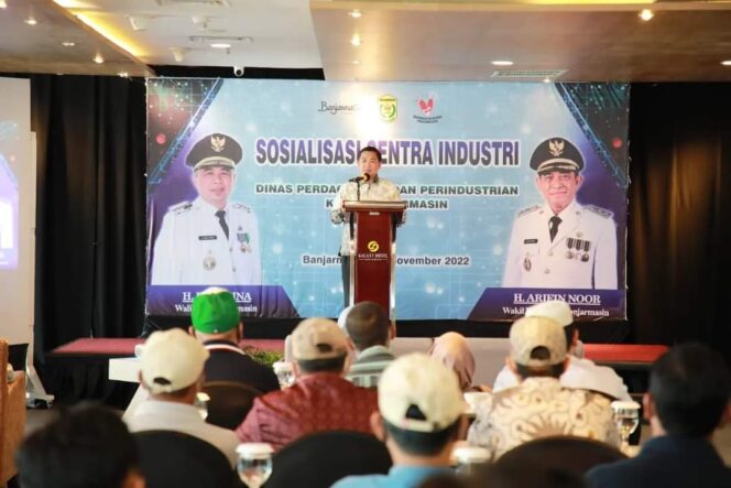
 Lewat Sentra Industri, Banjarmasin Siapkan Perekonomian yang Lebih Baik