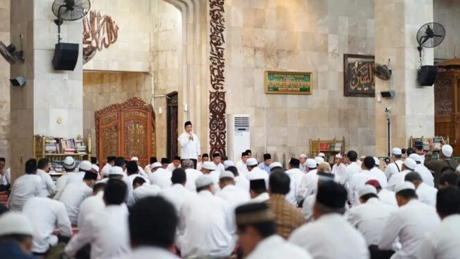 
 Moment HKN Ke-58 tahun 2022, Dinkes Banjarmasin Gelar Tabligh Akbar dan Doa Bersama