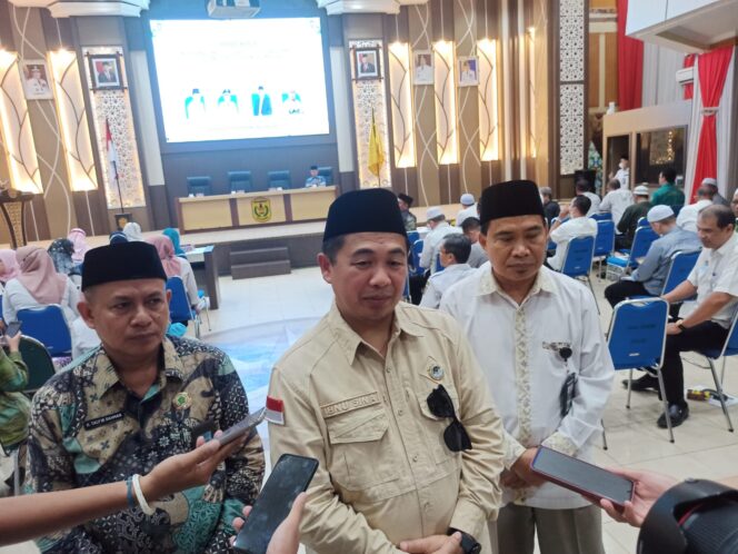 
 Optimalkan Pengumpulan ZIS, Pemko Banjarmasin Bersama Baznas Sosialisasikan Instruksi Wali Kota No 7 Tahun 2019