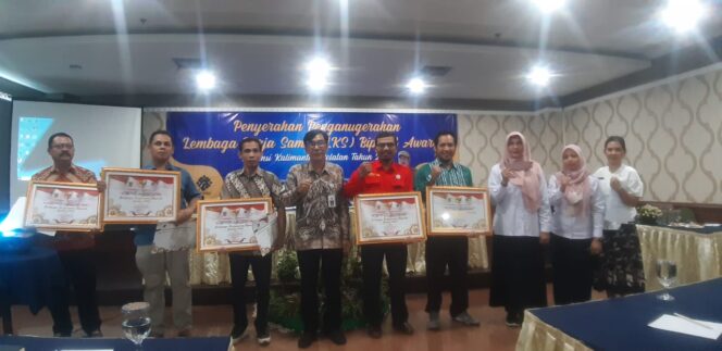 
 13 Perusahaan di Kalsel Terima  LKS Bipartit Award Tahun 2022