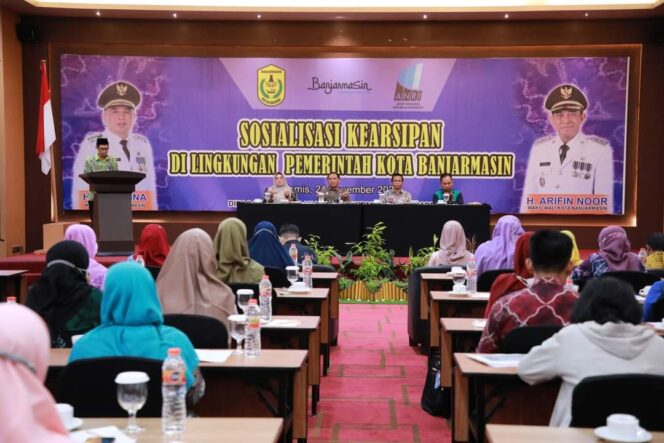 
 Kearsipan Tanggungjawab Pemerintah