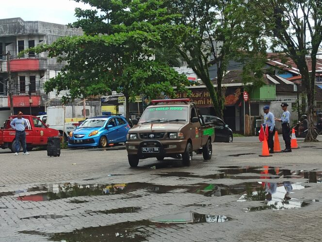 
 Puluhan Sopir BPK Banjarmasin Ikuti Praktik Safety Driving