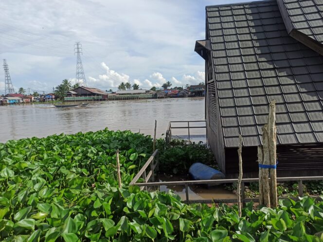
 Hanya Minjam, Pokdarwis Kubah Habib Basirih Tak Bisa Lakukan Perbaikan Rumah Lanting