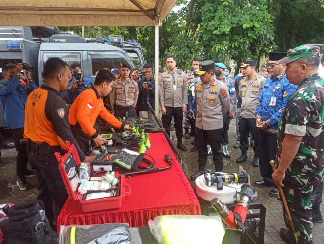 
 Waspada Terhadap Bencana di Banua, Forkopimda Kalsel Gelar Apel Kesiapan Penanganan Bencana