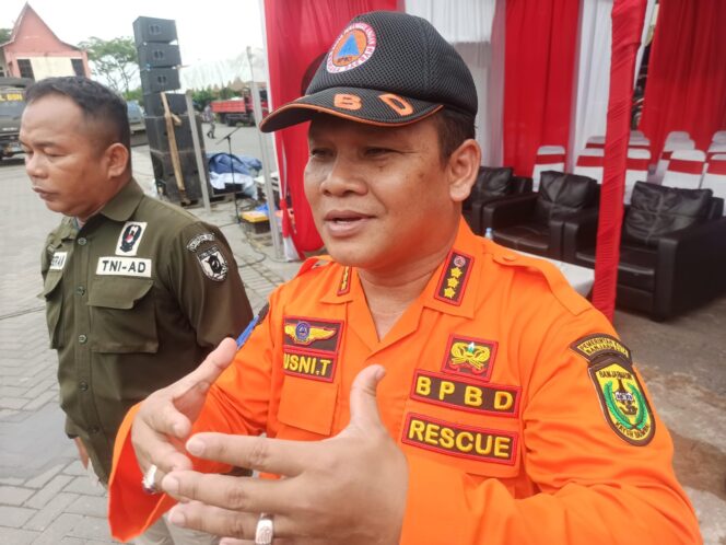 
 Kepala BPBD Kota Banjarmasin, Husni Thamrin
