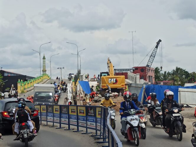 
 Progres Jembatan Sulawesi II Sudah 75 Persen, PURP Berharap Selesai Tepat Waktu