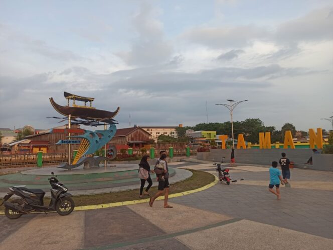 
 Jadi Primadona Baru, Kawasan RK3 Kelayan Barat Banjarmasin Diminati Banyak Pengunjung