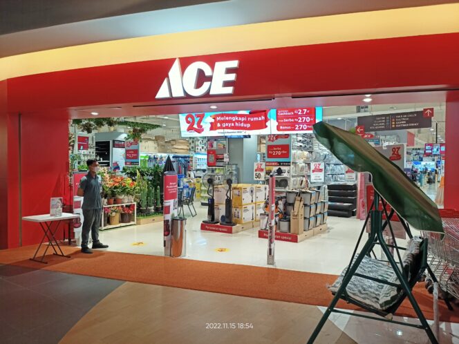 
 Promo 27 Ace Anniversary Di Ace Hardware Dutamall Banjarmasin
