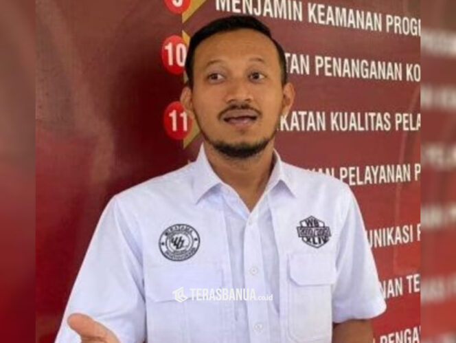 
 Kasat Reskrim Polresta Banjarmasin, Kompol Thomas Afrian