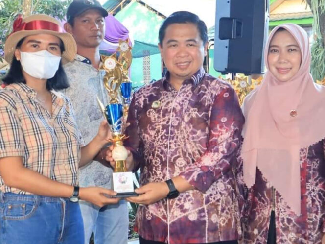 
 Lomba Festival Anggrek Seribu Sungai Resmi Ditutup