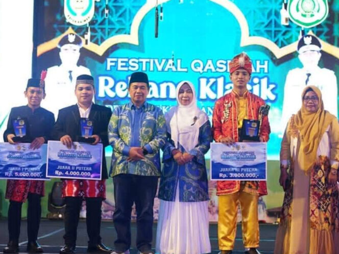 
 Grand Final Qasidah Rebana Klasik 2022 Banjarmasin Resmi Ditutup