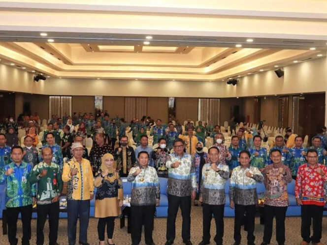
 Rakerwil V APEKSI Regional Kalimantan Ke- 7 Bahas Kebangkitan Ekonomi Rakyat