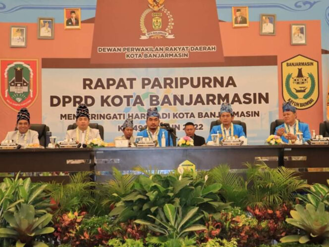 
 Hari Jadi ke-496 Kota Banjarmasin Diparipurnakan