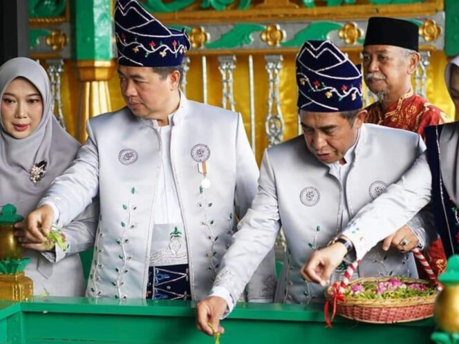 
 Pemko dan Forkopimda Ziarah Ke Makam Raja Pertama Kesultanan Banjar
