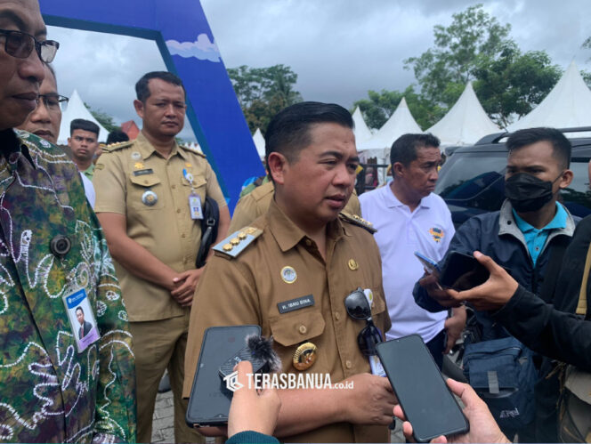 
 Tidak Hanya Mengendalikan Inflasi, Pasar Murah Juga Persiapan Nataru
