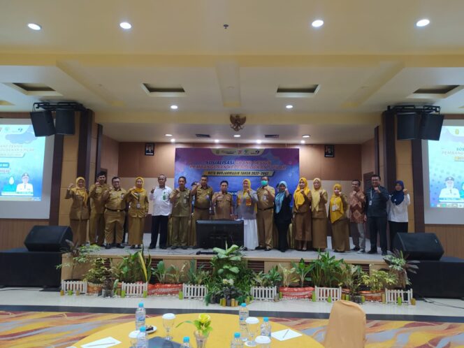 
 Libatkan Seluruh SKPD, DPPPKBPM Sosialisasikan Grand Design Pembangunan Kependudukan 5 Pilar