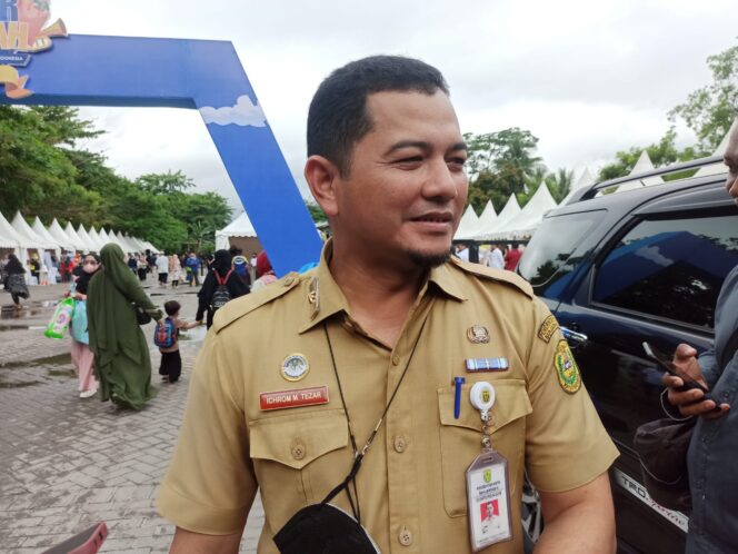 
 Ichrom Muftezar, Kadisperdagin Kota Banjarmasin