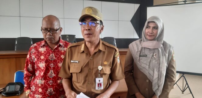 
 Irfan Sayuti, Kadisnakertran Kalsel