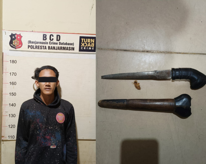 
 Tusuk Korban Karena Merasa Dipelototin, Seorang Pelajar Ditangkap Polisi