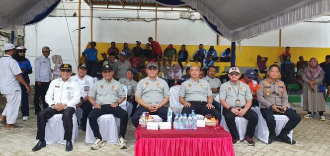 
 Kejurnas Voli Pantai Piala Paman Birin Dibuka