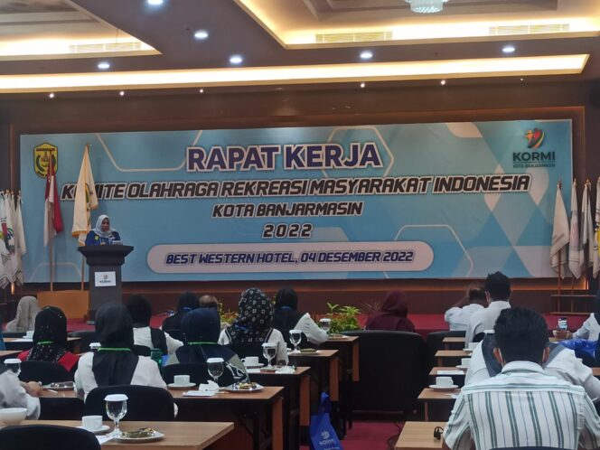 
 Persiapkan Forda dan Fornas, Kormi Banjarmasin Targetkan Juara Umum
