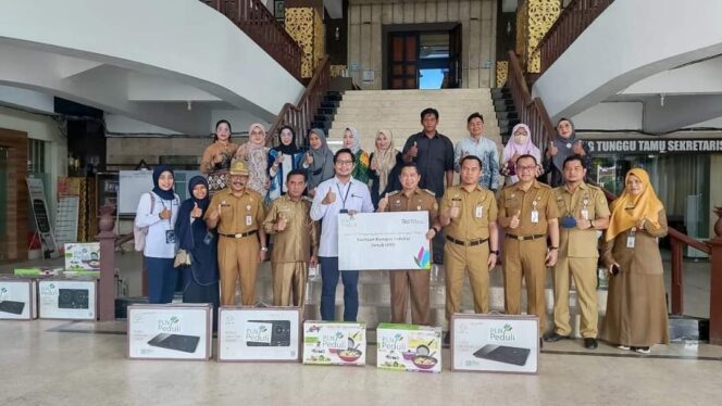 
 Puluhan UMKM di Kota Banjarmasin Mendapat Bantuan Kompor Listrik