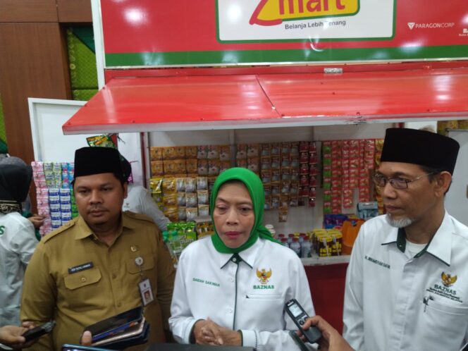 
 Tanggulangi Angka Kemiskinan, Berbagai Program Diluncurkan Baznas Kalsel