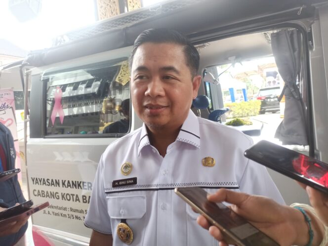 
 Pemko Usulkan UMK 2023 Rp. 3,2 Juta, Ibnu : Usulan Mengacu KLH di Banjarmasin