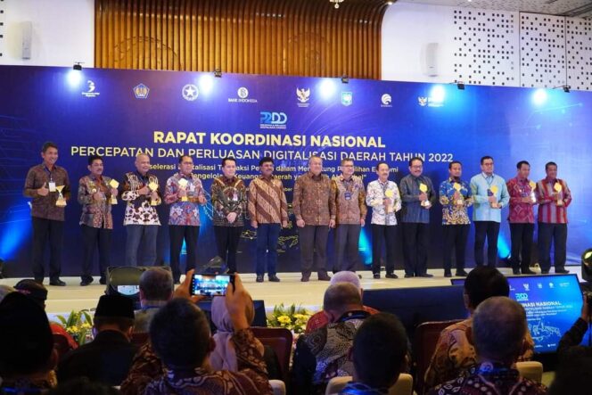 
 Banjarmasin Masuk Nominasi Championships Percepatan dan Perluasan Digitalisasi Daerah