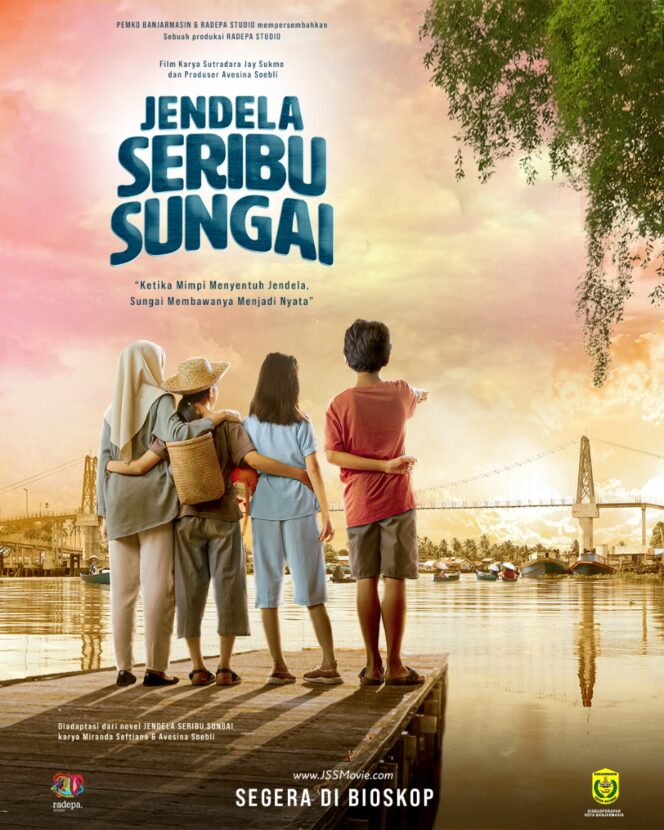 
 Banyak Makna Tersirat, Ini Dia Teaser Poster Film Jendela Seribu Sungai