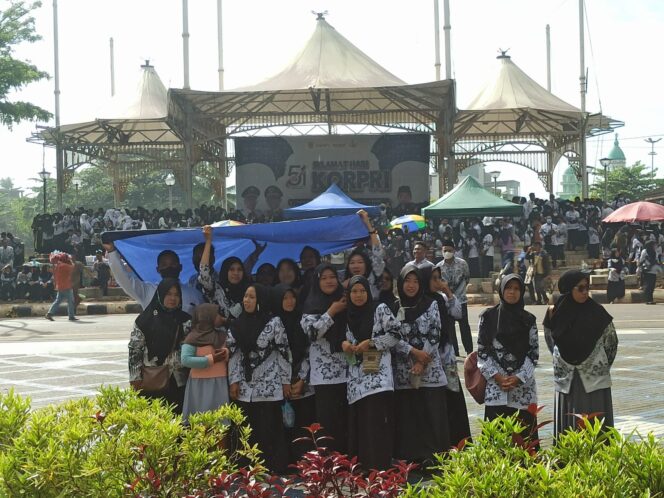 
 Setiap Tanggal 25, Seluruh Guru di Banjarmasin Bakal Gunakan Seragam PGRI Serentak