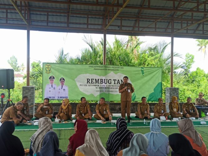 
 Gagal Panen Beras Lokal Tahun Ini, Jadi Catatan dan Evaluasi di Masa Tanam Mendatang