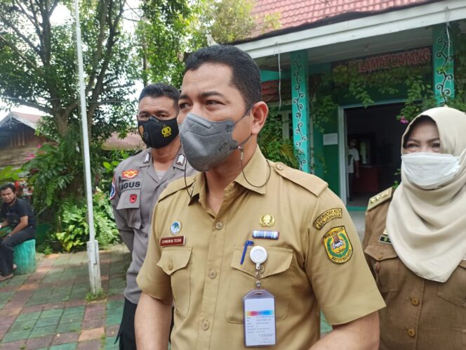
 Disperdagin Banjarmasin Terus Lakukan Perbaikan Lahan Basah di Sejumlah Pasar