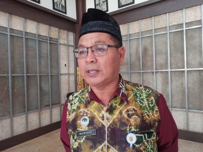 
 Nuryadi, Kadisdik Kota Banjarmasin
