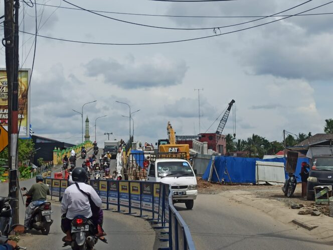 
 Sempat Terkendala, Kini Proyek Jembatan Sulawesi II Sudah Berjalan 80 Persen