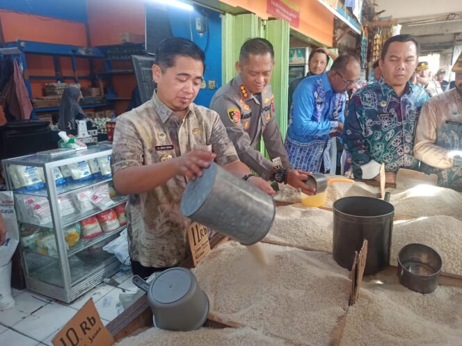 
 Beras Lokal Masih Melonjak Harganya,  Ibnu Himbau Konsumsi Beras Alternatif
