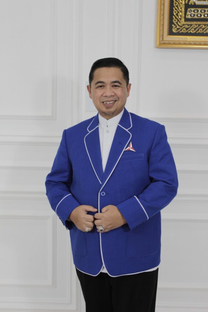 
 Demokrat Nomor Urut 14, Ibnu Sina : Itu Nomor Keramat