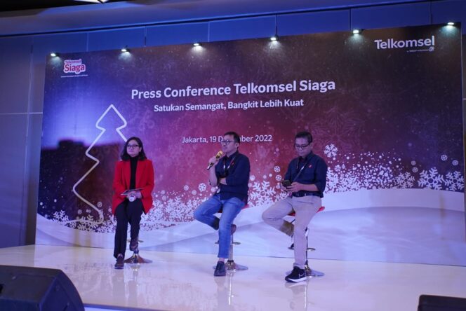 
 Sambut Nataru, Telkomsel Siapkan Konektivitas dan Layanan Digital Terdepan