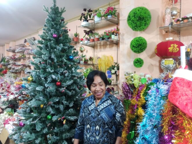 
 Berkah Natal di Tahun 2022, Omset Penjualan Pernak Pernik Natal Meningkat Drastis