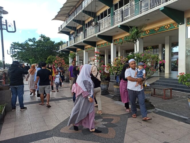 
 Boleh Rayakan Nataru, Kawasan Siring Menara Pandang Bakal Jadi Titik Berkumpul Warga Banjarmasin