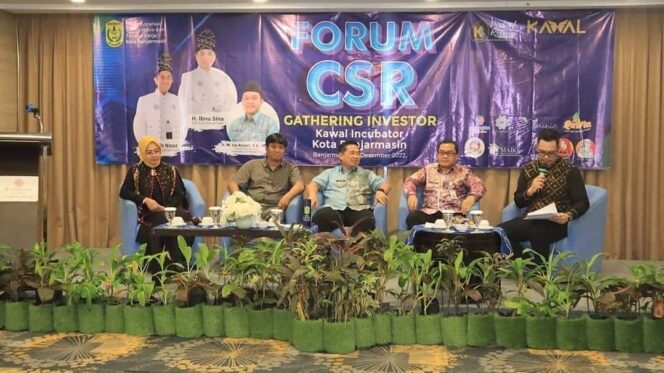 
 Bangkitkan Perekonomian Kota Banjarmasin Lewat PKS Antar Lini